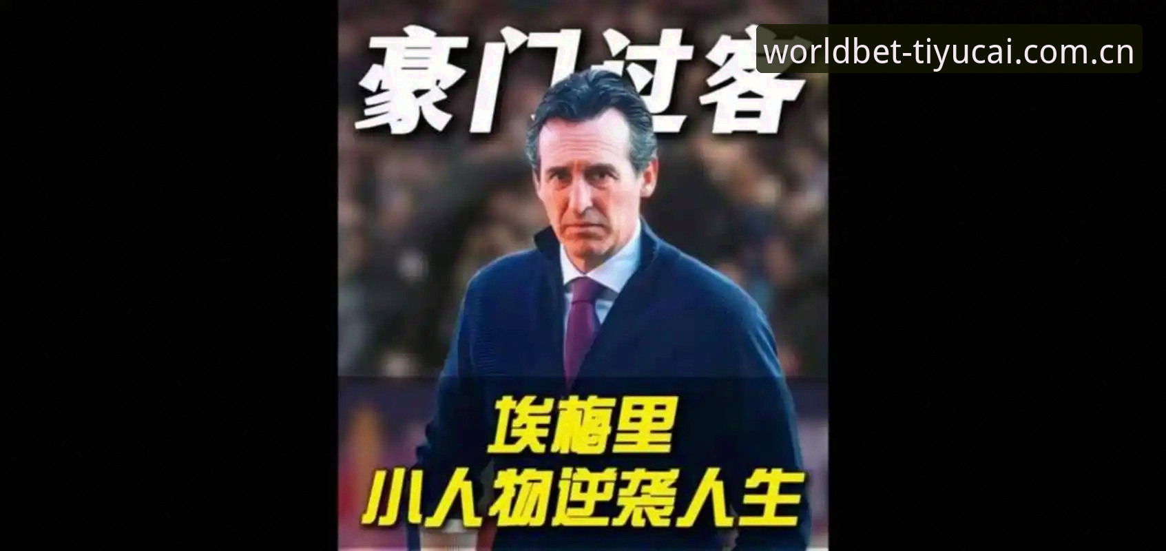 体育彩票最新版本 埃梅里欧联杯五冠封神,世界杯竞猜用户如何看懂这位“欧联之王”的崛起密码?